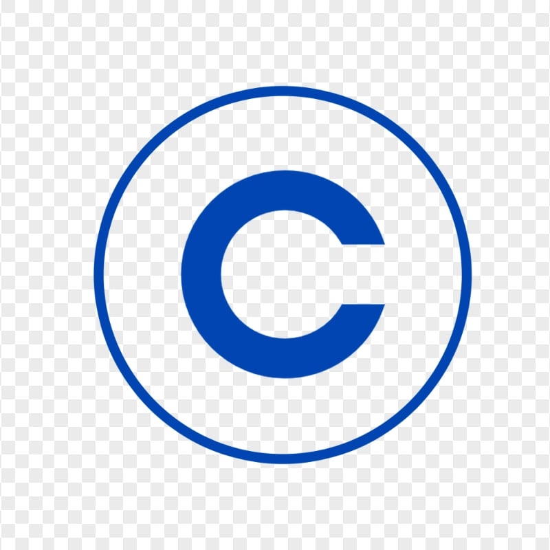 Copyright Blue Logo Icon HD PNG | Citypng