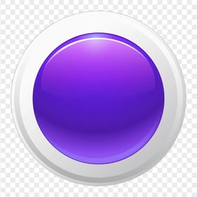 Vector Round Circle Purple Button PNG