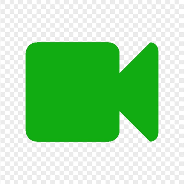 PNG Video Camera Recording Green Icon