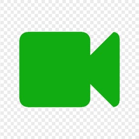 PNG Video Camera Recording Green Icon