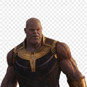 HD Thanos Avengers Hero PNG