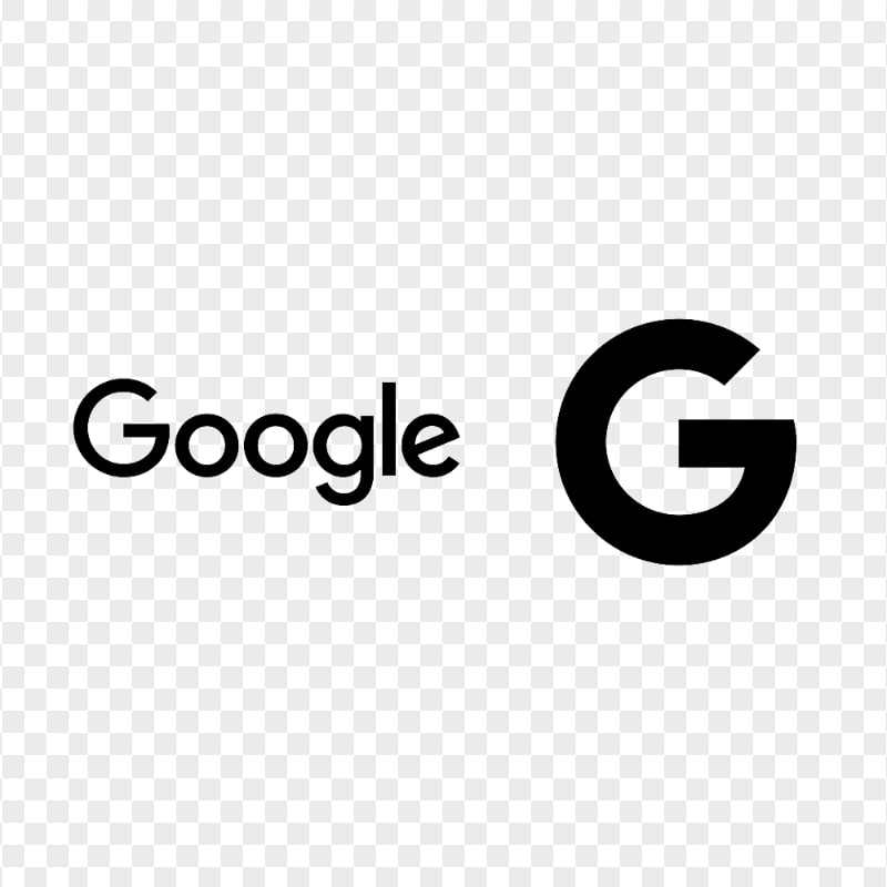 Black Google High Resolution Logo Icon G Suite