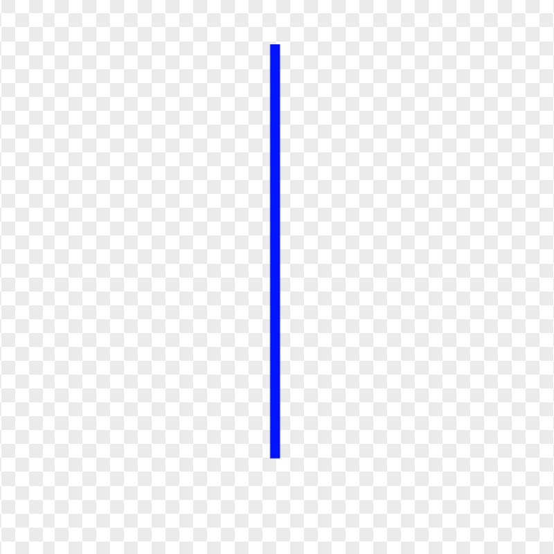 Dark Blue Vertical Line Transparent Background