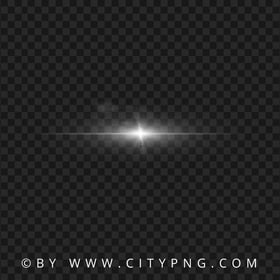 Light Glare White Line Lens Flare Effect PNG IMG