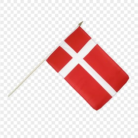 Denmark Danish Flagpole HD PNG