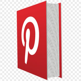 Book Form Social Media Pinterest Logo Icon