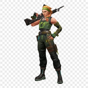 HD Valorant Game Skye Female Character Player PNG