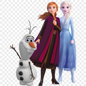Anna Olaf Elsa Frozen 2 Princess HD
