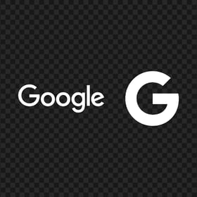 White Google High Resolution Logo Icon G Suite