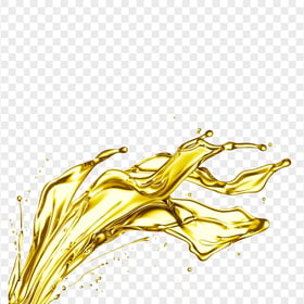 Motor Oil Splash FREE PNG