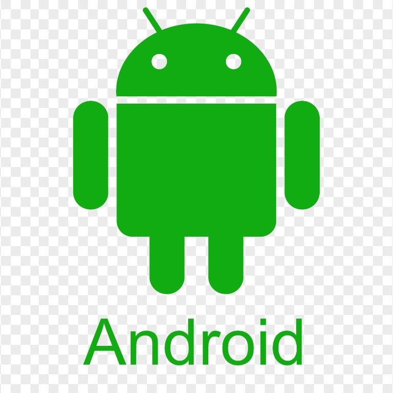 krøllet trække engagement Transparent HD Green Android Robot Logo Icon | Citypng