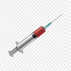 Cartoon Syringe 3D Injection Computer Icon