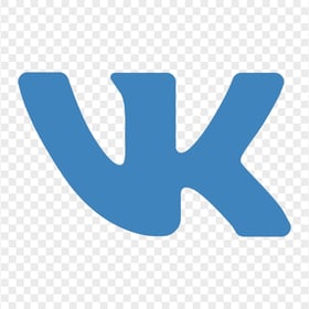 VK Russia Social Media Logo HD PNG