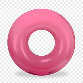 HD Pink Inflatable Pool Floats Buoy Ring PNG