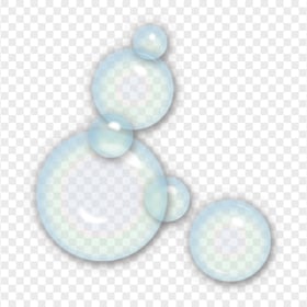 Soap Bubbles Effect PNG