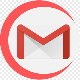 Creative Gmail Logo In Circles Icon
