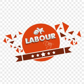 Labour Day Holidays Logo Illustration