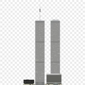 HD World Trade Center New York Illustration