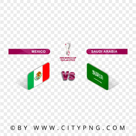 HD PNG Saudi Arabia Vs Mexico Fifa World Cup 2022