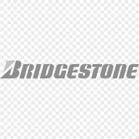Transparent Bridgestone Gray Logo