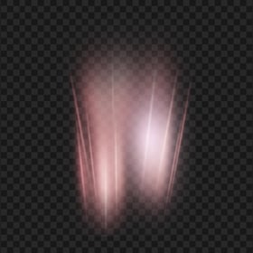 Pink Light Effect Transparent Background
