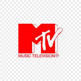 FREE MTV Red Logo PNG
