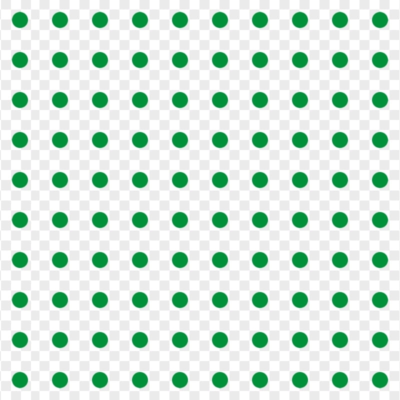 Download Polka Dots Green Halftone Texture PNG