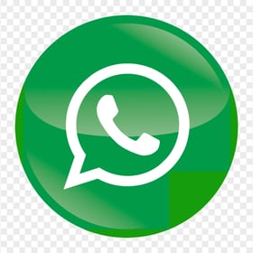 HD Wtsp Wa WhatApp Round Circular Icon PNG