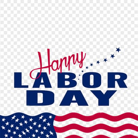 Happy Usa Labor Day Illustration