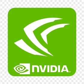 Nvidia Geforce Square Green Icon PNG