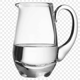 Transparent HD Glass Jug Pitcher Of Water