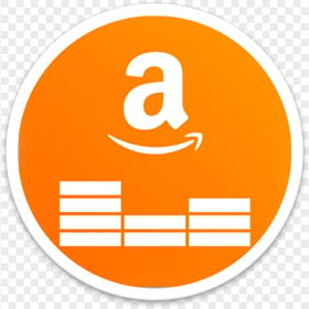 Circular Amazon Music Icon