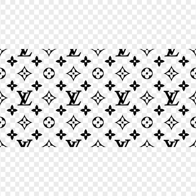 Lv Louis Vuitton Pattern HD PNG | Citypng