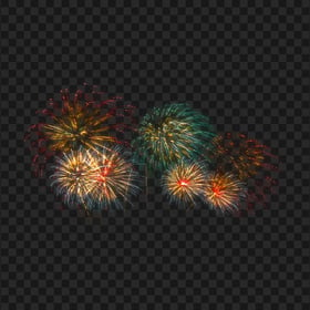 Fireworks New Year Party Holiday Download PNG