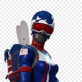 Mogul Master Alpine Ace Girl USA Fortnite