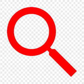 PNG Red Search Icon Button