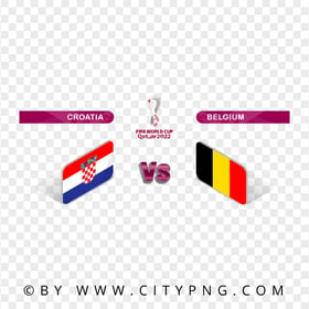 HD PNG Belgium Vs Croatia Fifa World Cup 2022