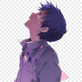 HD Shinji Ikari Illustration Character PNG