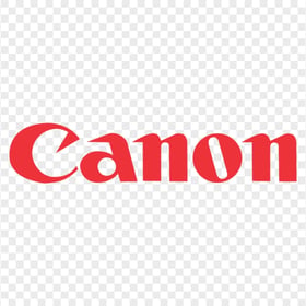 HD Canon Official Logo Transparent Background