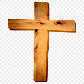 Holy Wood Simple Christian Crucifix Cross