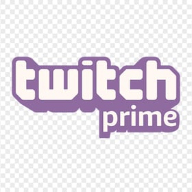 Twitch Prime Flat Logo PNG