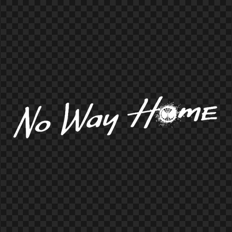 No Way Home Spider Man White Logo | Citypng
