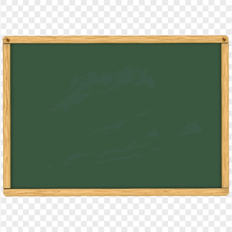 HD School Green Chalkboard Blackboard PNG