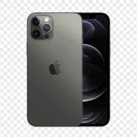 Apple Graphite iPhone 12 Pro & Pro Max PNG