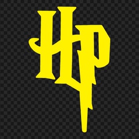 Harry Potter Yellow Logo Symbol PNG IMG