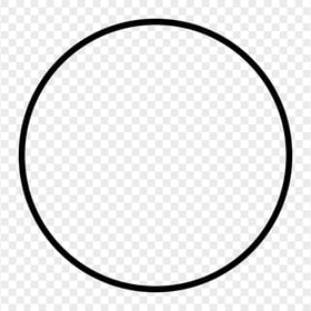 Circle Black PNG