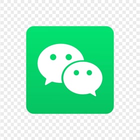 Vector WeChat China App Logo Icon High Resolution