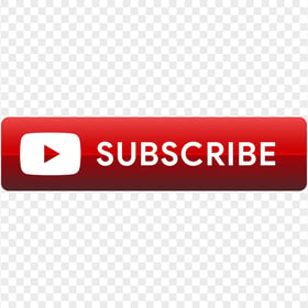 Youtube Subscribe dark red  button