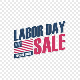 Vector Labor Day Sale Graphic Design Illustration