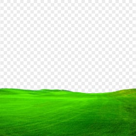 Beautiful Green Nature Grass Field Lawn HD PNG